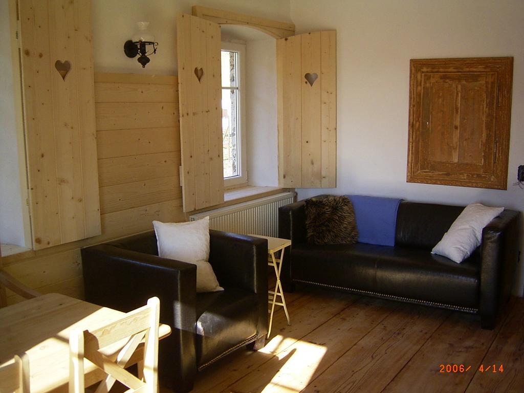 Landhof Schober Appartementen Weissbriach Habitación foto