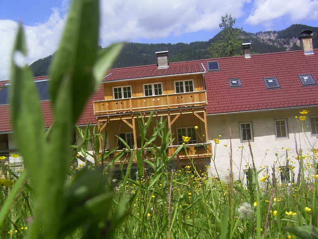 Landhof Schober Appartementen Weissbriach Exterior foto