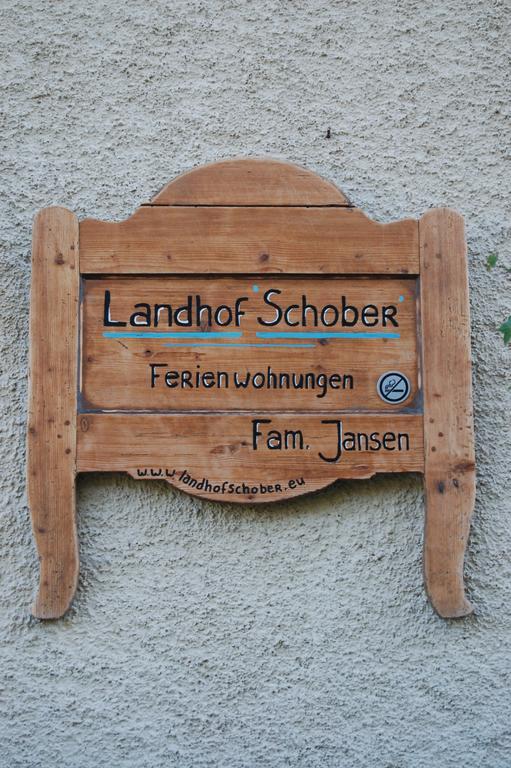 Landhof Schober Appartementen Weissbriach Exterior foto